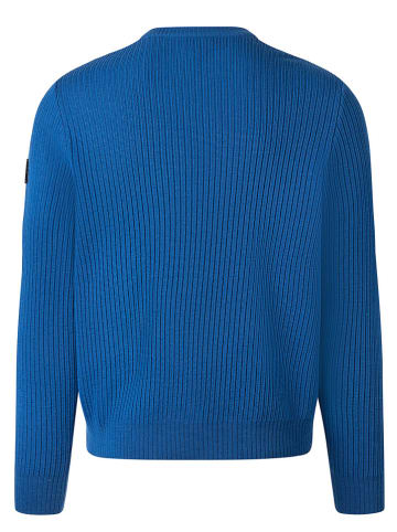 Maerz Muenchen Wollpullover in Blau