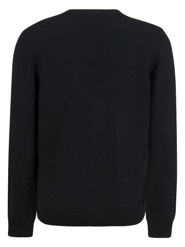 Maerz Muenchen Wollcardigan in Schwarz