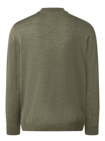 Maerz Muenchen Wollcardigan in Khaki