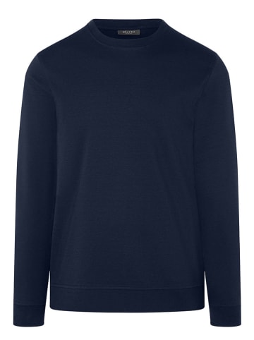 Maerz Muenchen Sweatshirt in Dunkelblau