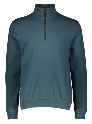 Maerz Muenchen Wollpullover in Dunkelblau