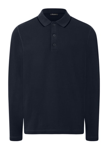 MAERZ Poloshirt donkerblauw