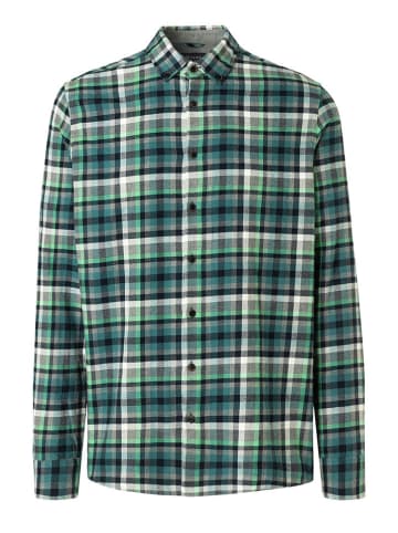 MAERZ Blouse petrol/wit