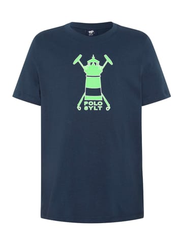 Polo Sylt Shirt donkerblauw