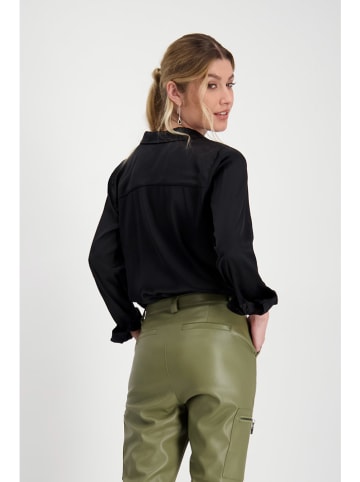 monari Hemd in Schwarz