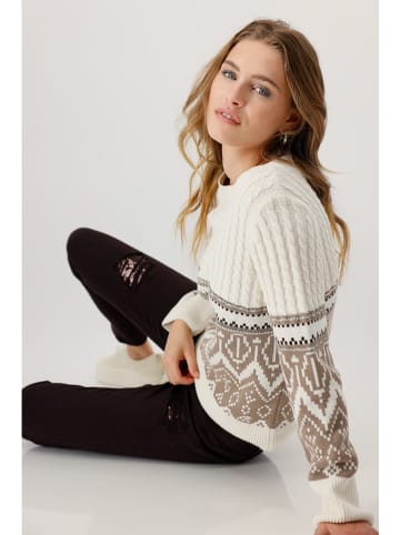 monari Jeans - Slim fit - in Dunkelbraun