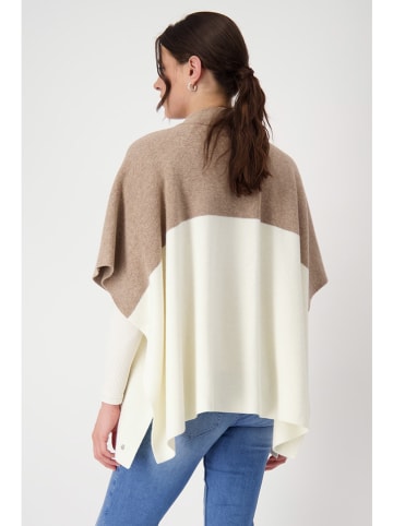monari Vest crème/lichtbruin
