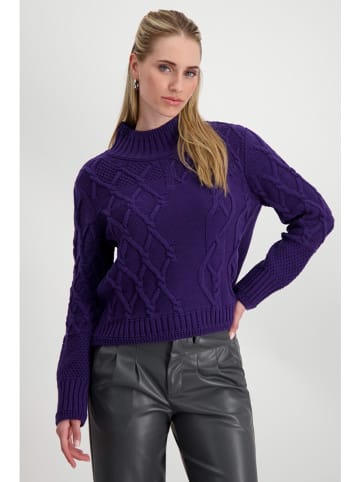 monari Trui donkerblauw/paars