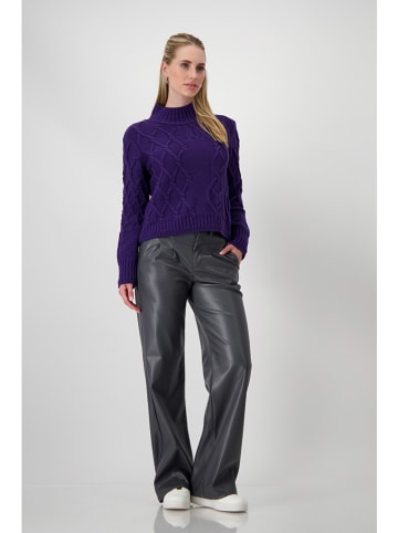 monari Trui donkerblauw/paars