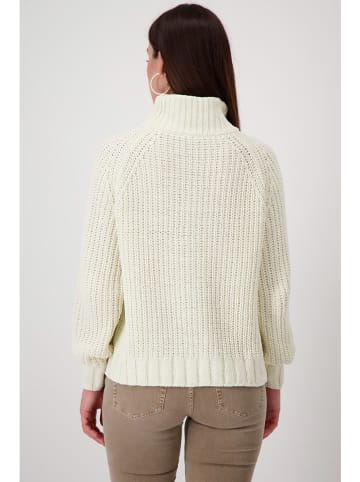 monari Pullover in Creme