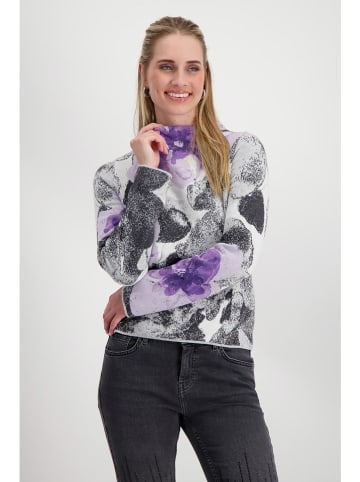 monari Trui wit/zwart/paars