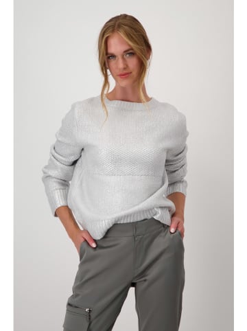 monari Pullover in Grau/ Grau