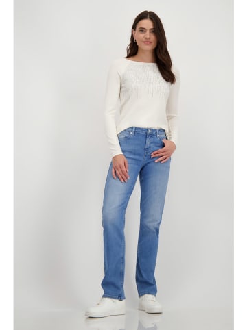 monari Spijkerbroek - regular fit - blauw