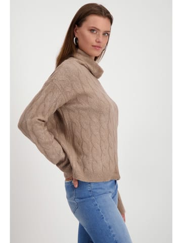 monari Pullover in Beige