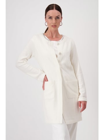 monari Wollcardigan in Creme