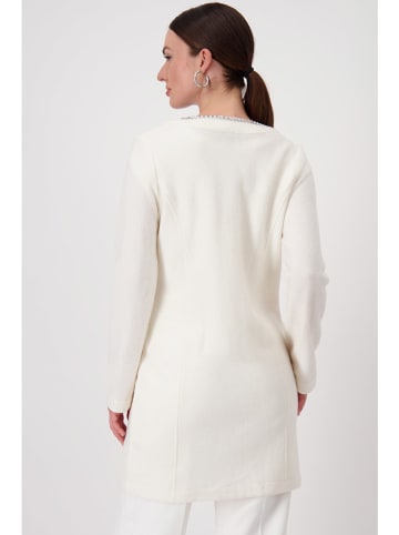 monari Wollen vest crème