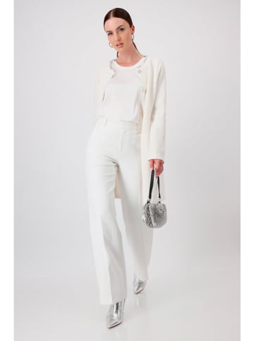 monari Wollen vest crème