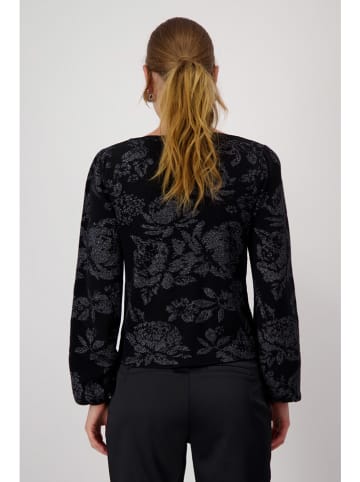 monari Pullover in Schwarz