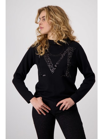 monari Sweatshirt zwart