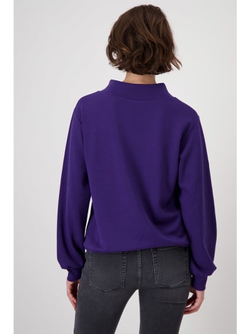monari Sweatshirt donkerblauw/paars