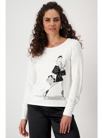 monari Longsleeve wit