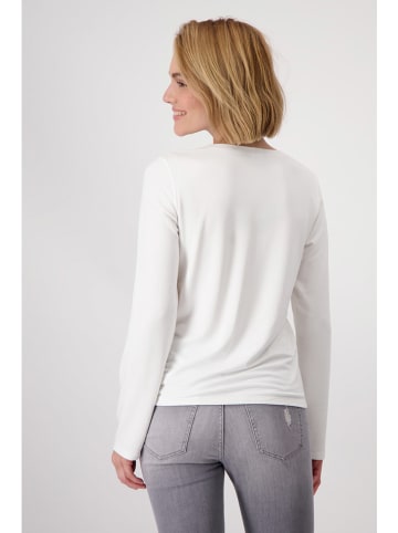 monari Longsleeve in Weiß