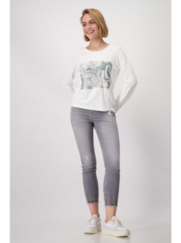 monari Longsleeve in Weiß