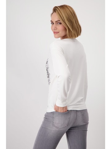 monari Longsleeve in Weiß