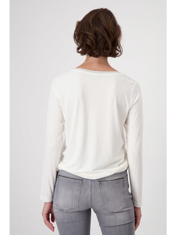 monari Longsleeve in Weiß
