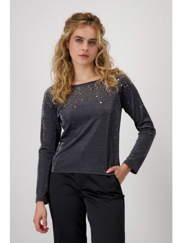 monari Longsleeve antraciet
