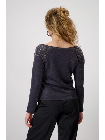 monari Longsleeve antraciet