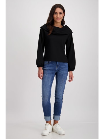 monari Sweatshirt in Schwarz