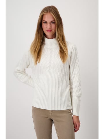 monari Pullover in Weiß