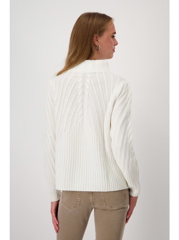 monari Pullover in Weiß