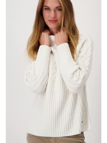 monari Pullover in Weiß
