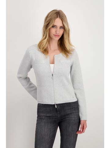 monari Cardigan in Grau