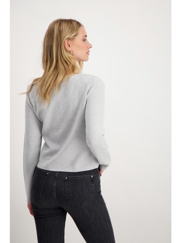 monari Cardigan in Grau