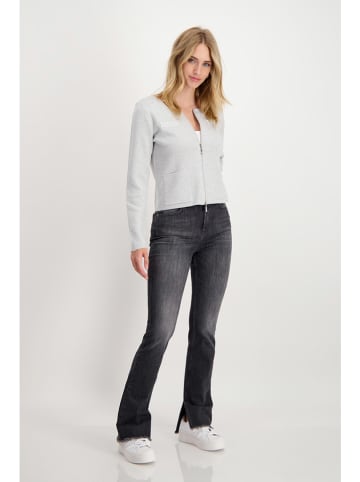 monari Cardigan in Grau