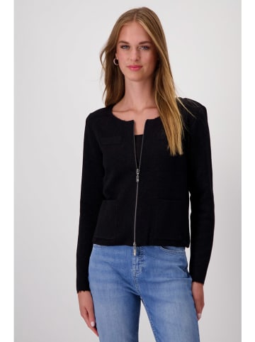 monari Cardigan in Schwarz
