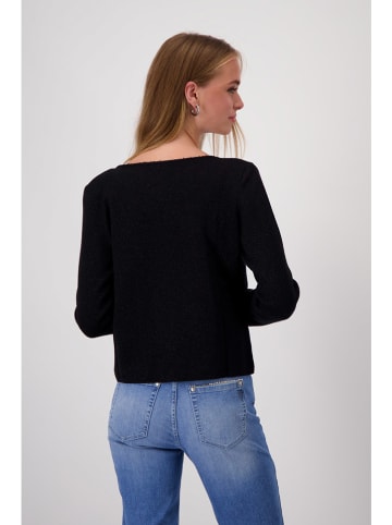 monari Cardigan in Schwarz