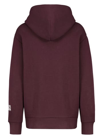 Eight2Nine Hoodie in Bordeaux
