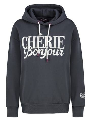 Eight2Nine Hoodie antraciet