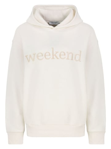 Eight2Nine Bluza w kolorze kremowym