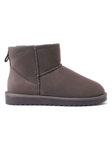Mandel Ankle-Boots "Marina" in Grau