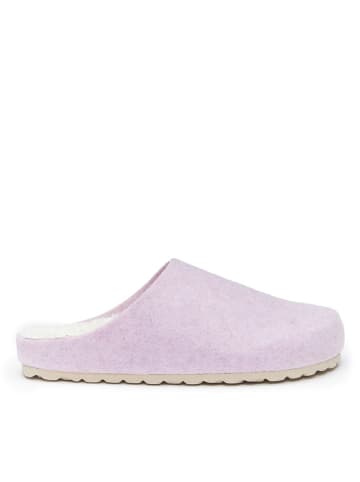 Mandel Clogs in Lila