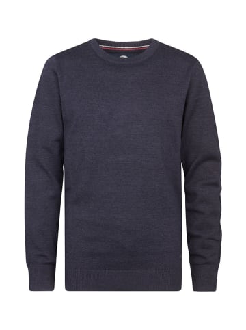 Petrol Industries Sweter w kolorze granatowym