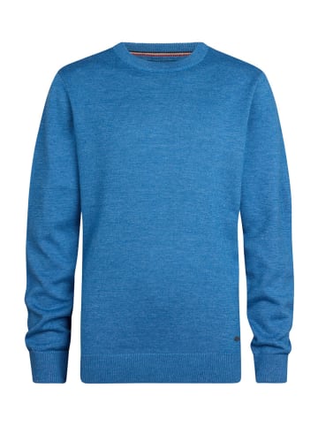 Petrol Industries Pullover in Blau