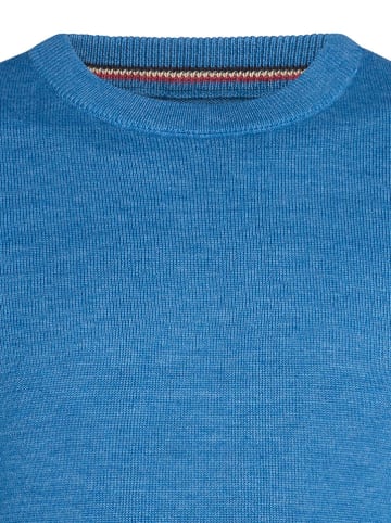 Petrol Industries Pullover in Blau