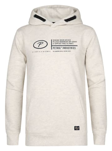 Petrol Industries Hoodie in Weiß