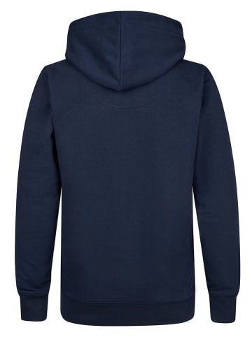 Petrol Industries Hoodie in Dunkelblau